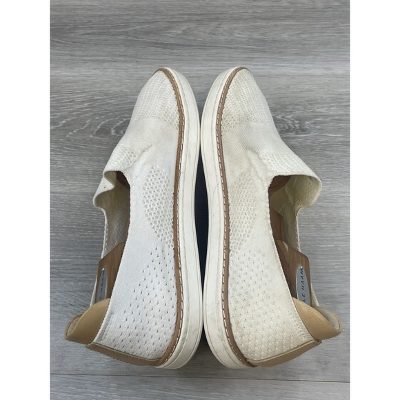 Ugg Women's Sneaker White Woven Mesh 11 Slip On Work Comfort Lightweight Shoes - Picture 5 of 11